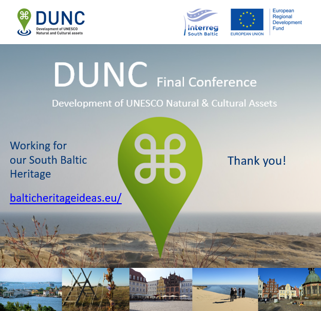 DUNC Final Conference